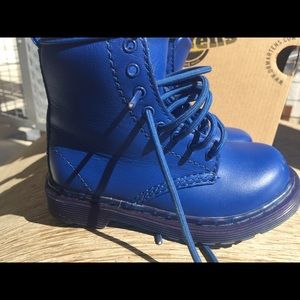 Cutest Dr. Martens Toddler Brooklee💙